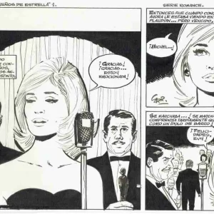 "Sueños de una Estrella" Page 1