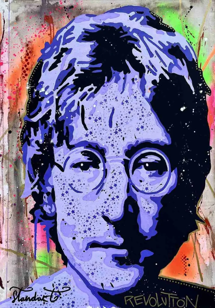 John Lennon - Corner4Art